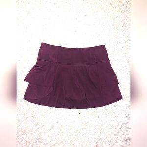 Athleta Purple Athletic skort S